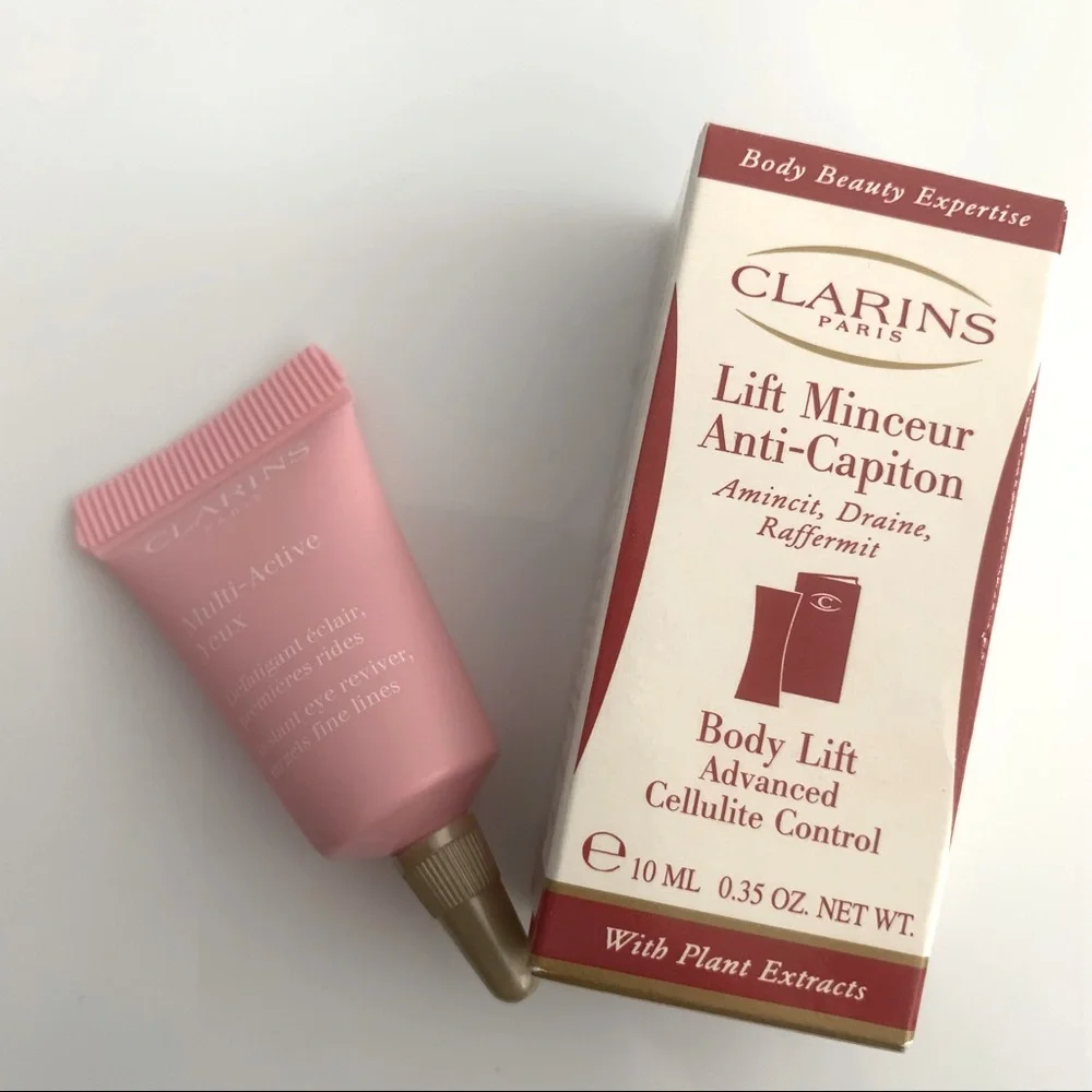 Clarins Skincare Sample Bundle - Picture 1 of 3